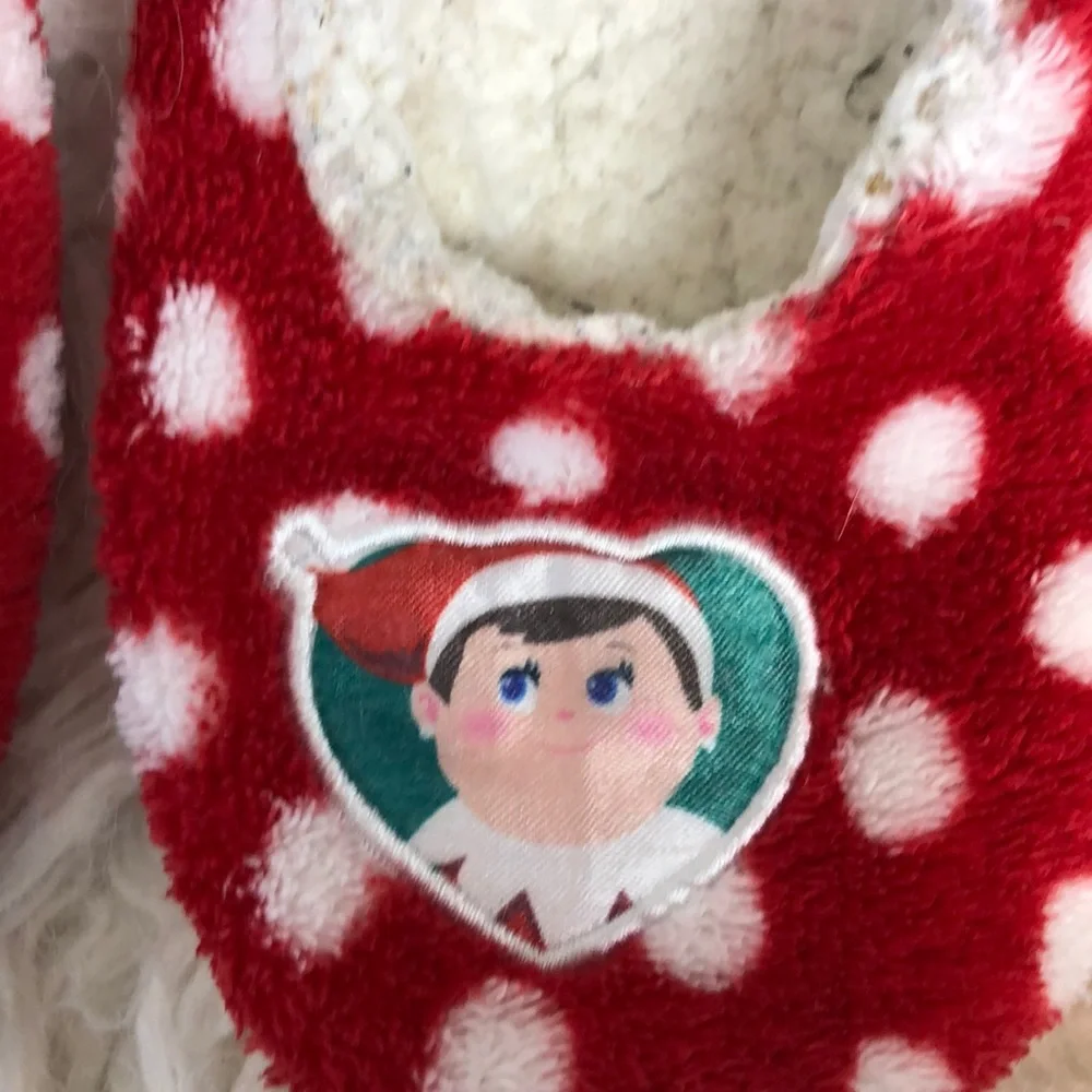 Elf on the Shelf Red Slippers